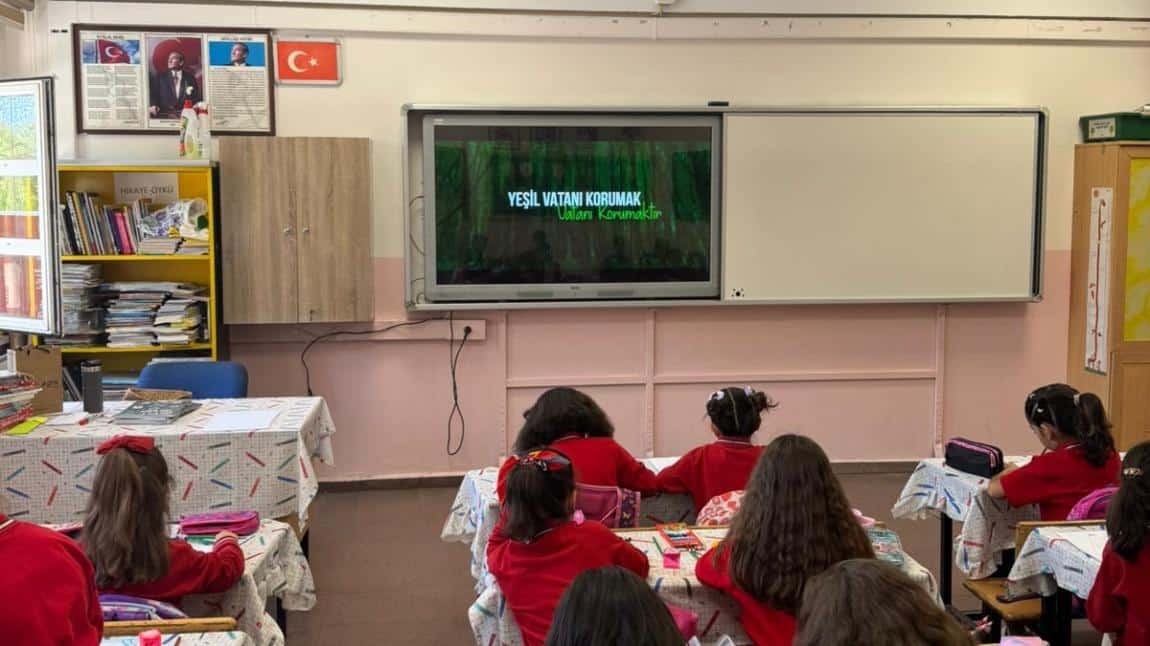 İLK DERSİMİZ YEŞİL VATANIMIZ