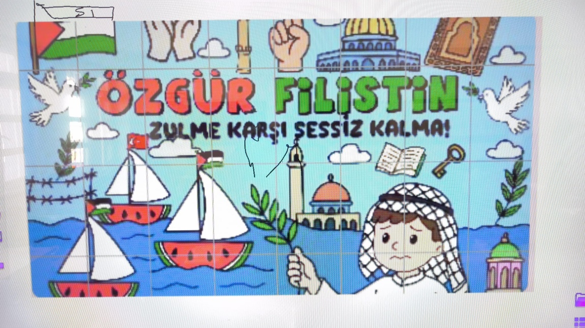 Filistin Farkındalık Etkinliklerimiz